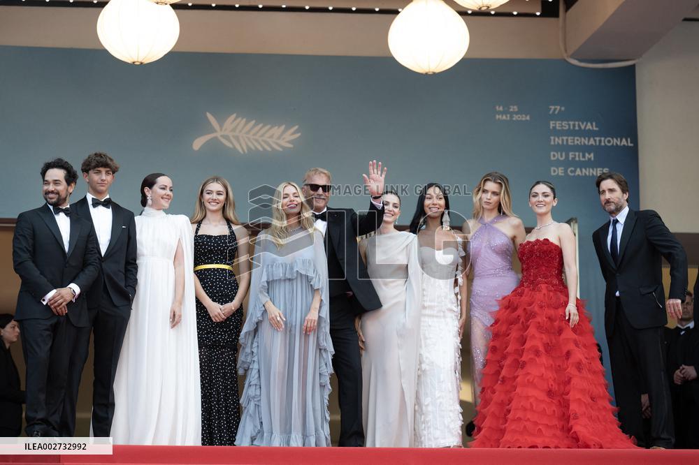 Cannes - Horizon: An American Saga Screening