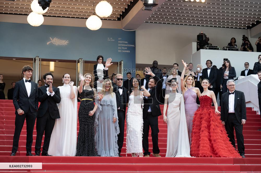 Cannes - Horizon: An American Saga Screening