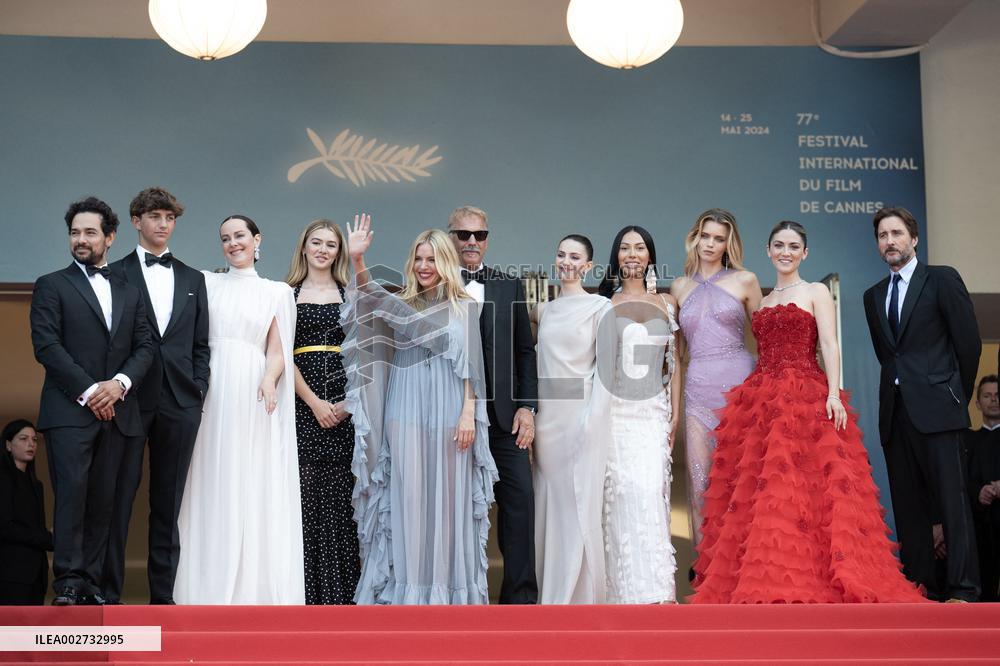Cannes - Horizon: An American Saga Screening