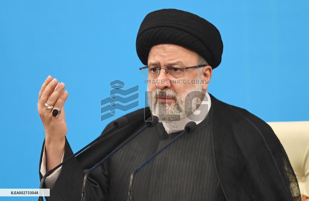 (SpotNews)IRAN-HELICOPTER ACCIDENT-RAISI
