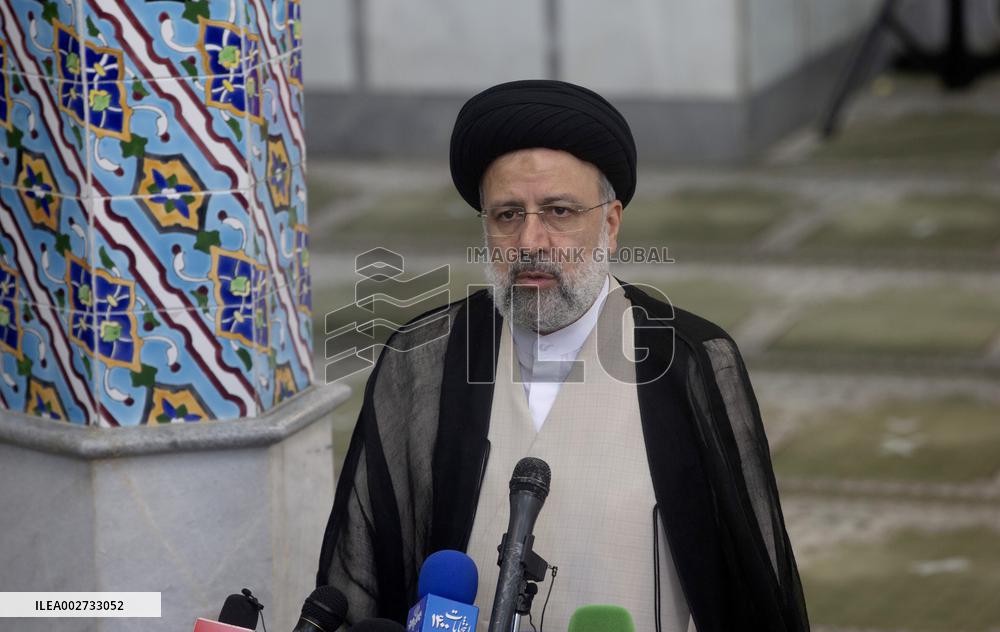 (SpotNews)IRAN-HELICOPTER ACCIDENT-RAISI