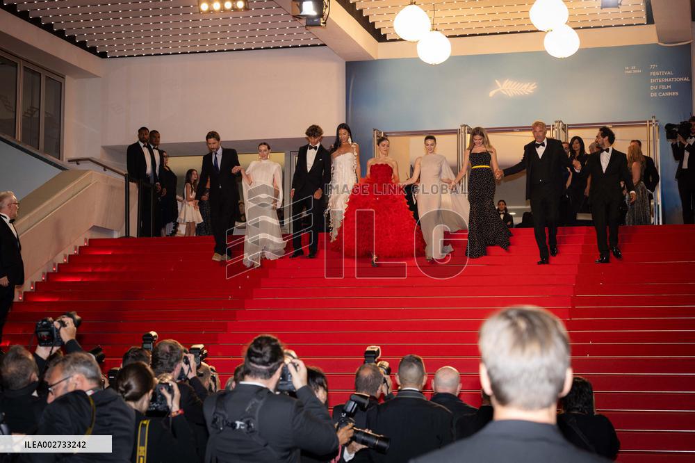 Cannes - Horizon: An American Saga Screening