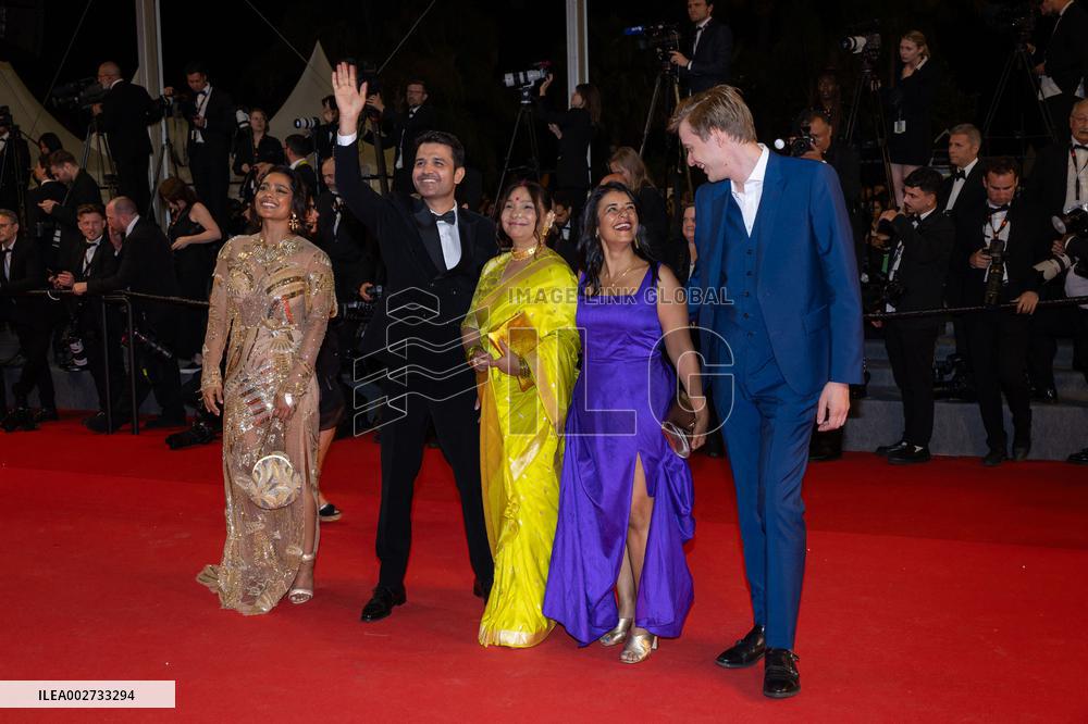 Cannes - The Substance Screening