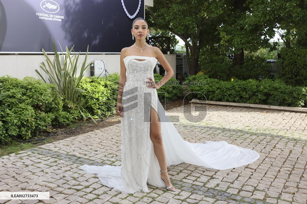 Cannes - Salma Abu-Deif At The Martinez