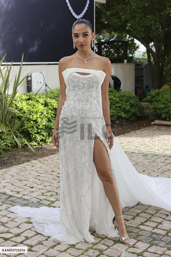 Cannes - Salma Abu-Deif At The Martinez