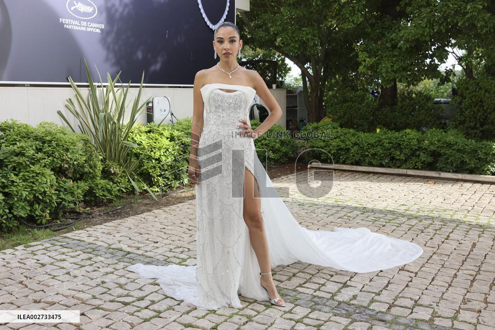 Cannes - Salma Abu-Deif At The Martinez