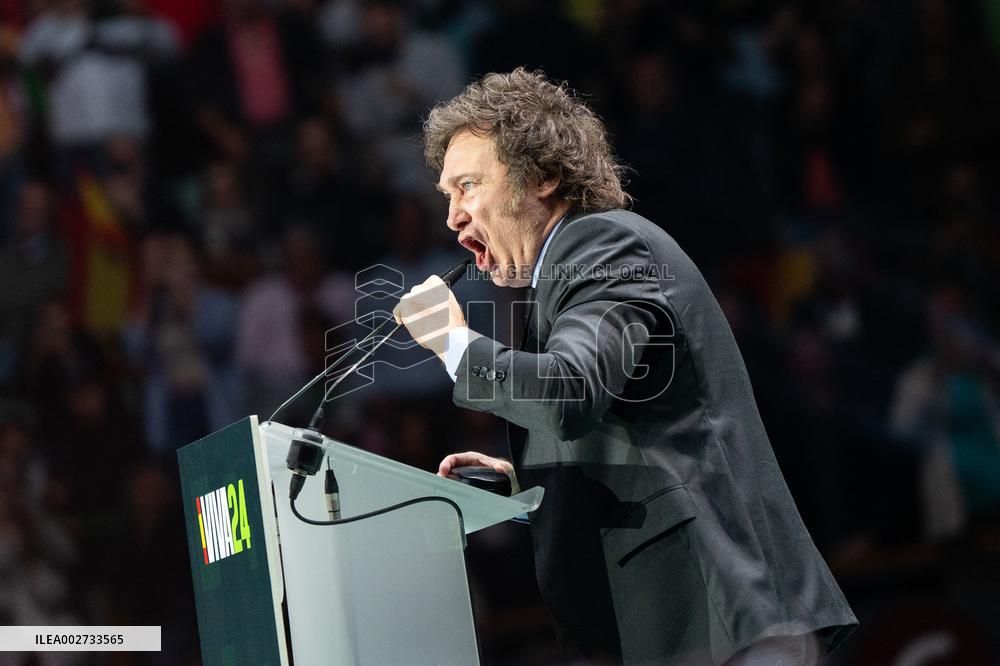 Far Right International Conference in Madrid