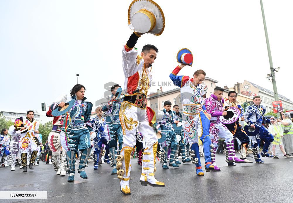 GERMANY-BERLIN-CARNIVAL OF CULTURES FESTIVAL-PARADE