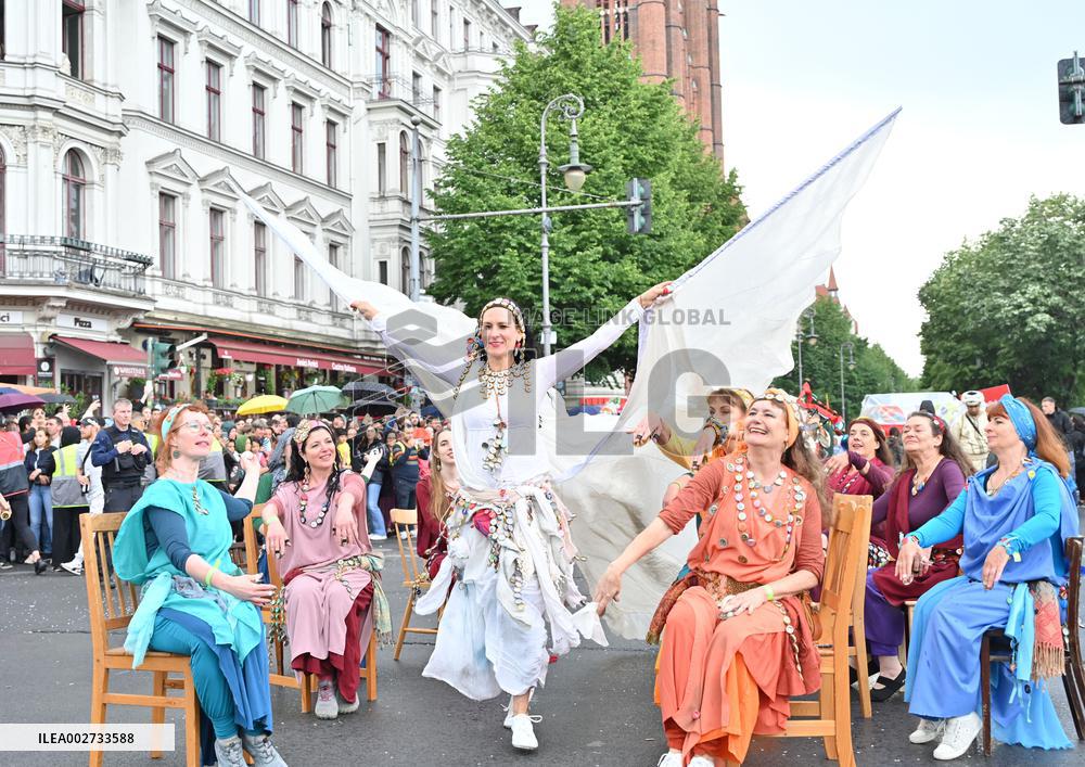 GERMANY-BERLIN-CARNIVAL OF CULTURES FESTIVAL-PARADE