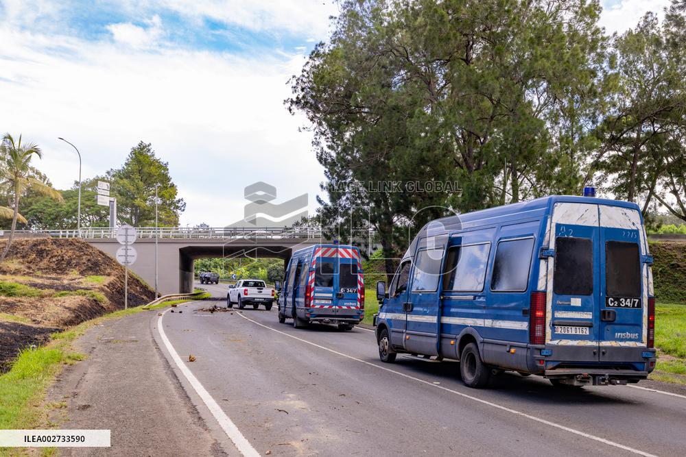 French Forces Launch 'Major Operation' To Open Route To Noumea