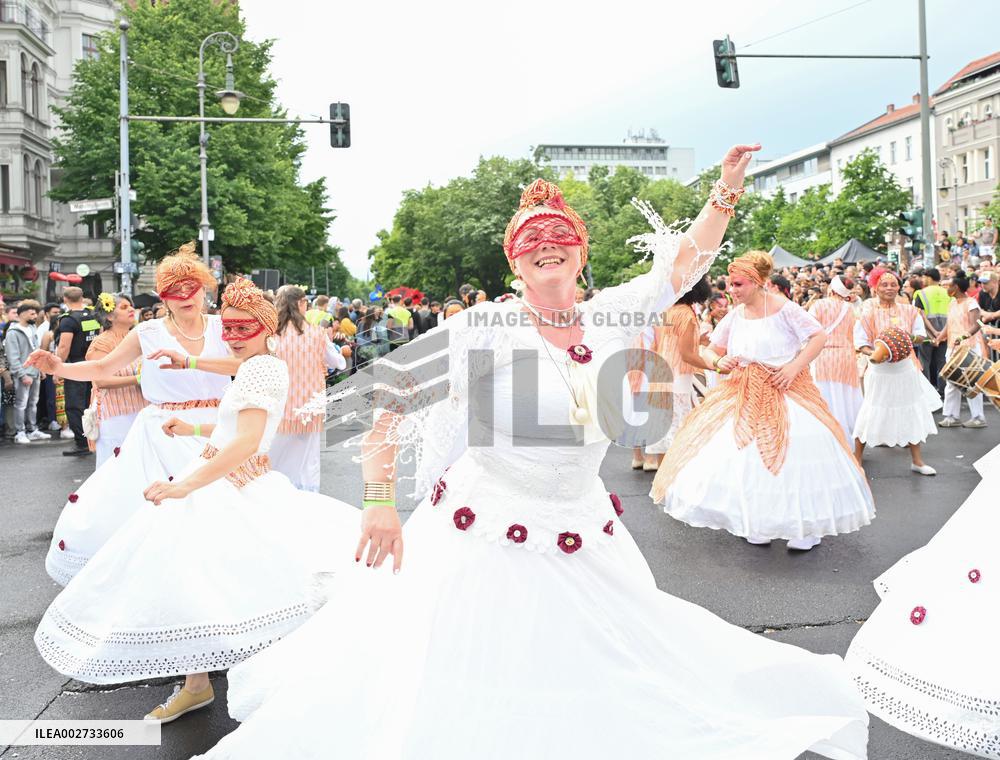 GERMANY-BERLIN-CARNIVAL OF CULTURES FESTIVAL-PARADE