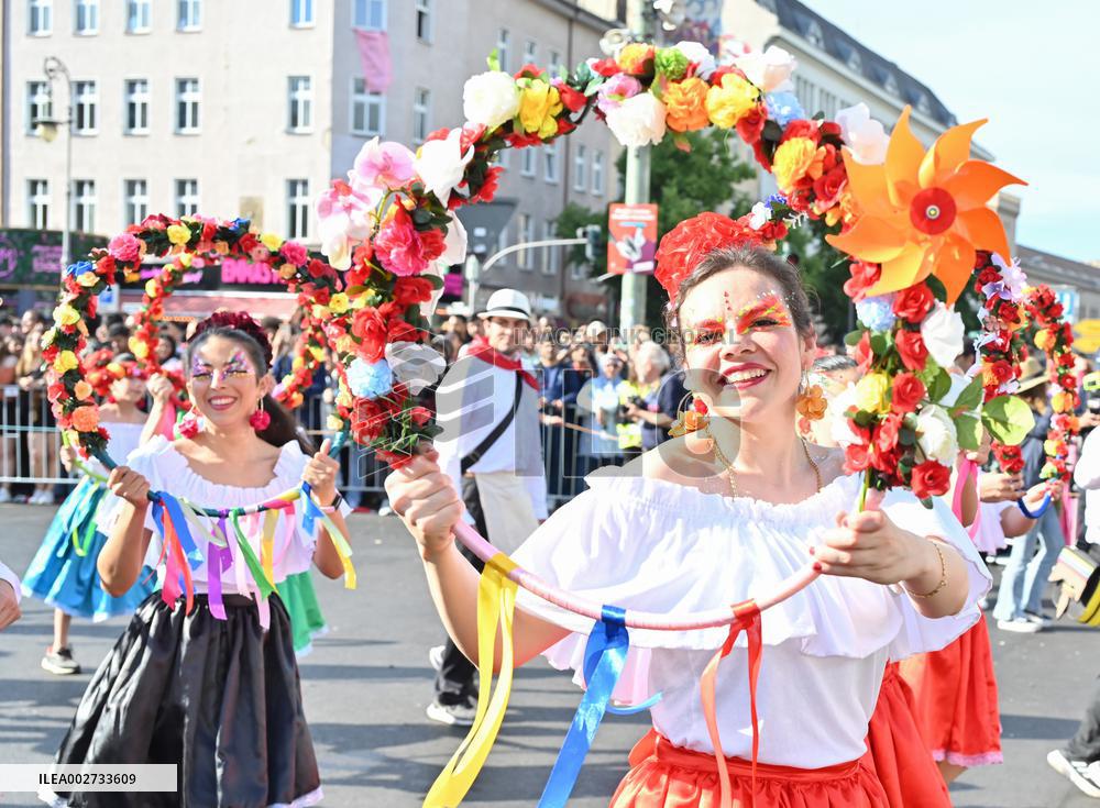 GERMANY-BERLIN-CARNIVAL OF CULTURES FESTIVAL-PARADE