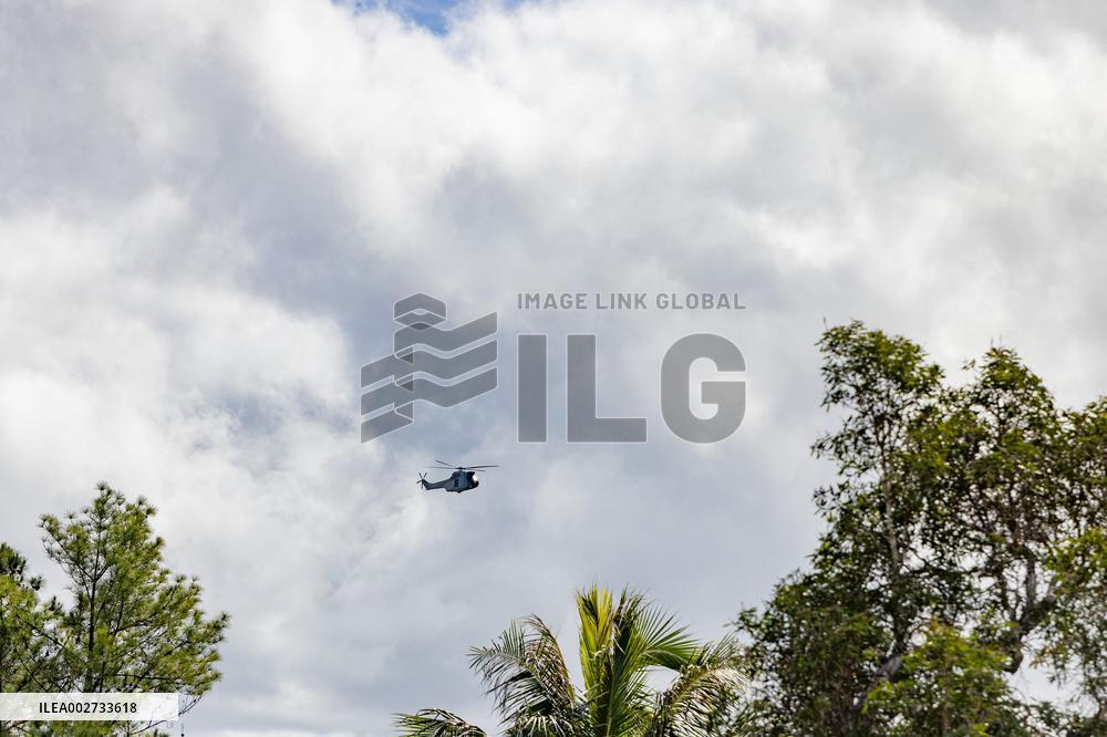 French Forces Launch 'Major Operation' To Open Route To Noumea