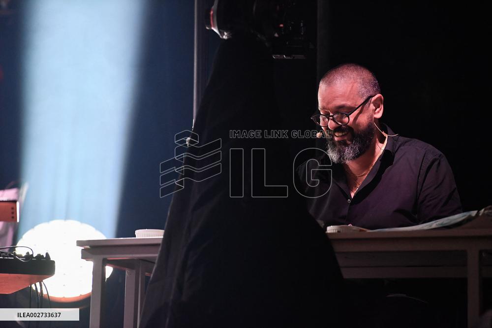 VIPs Attend Enrico Macias Concert - Paris