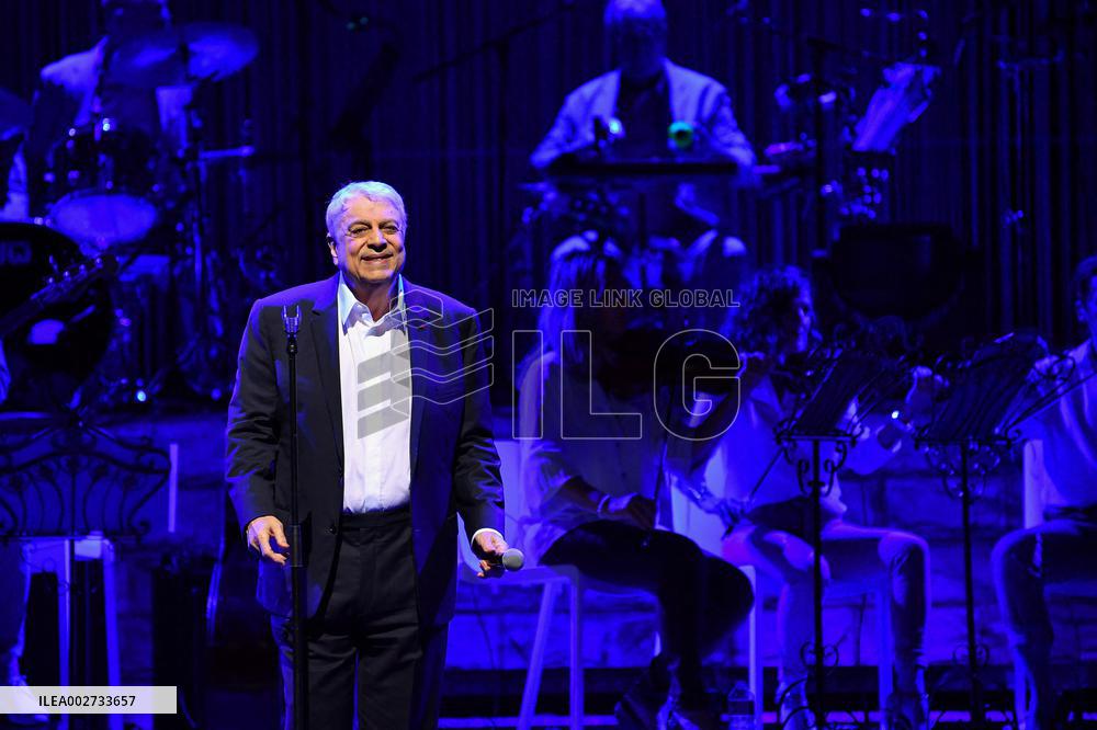 Enrico Macias Performs At L'Olympia - Paris