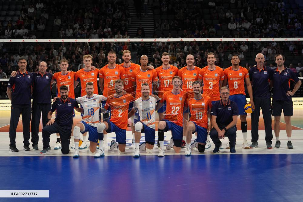 International Friendly - France v Netherlands