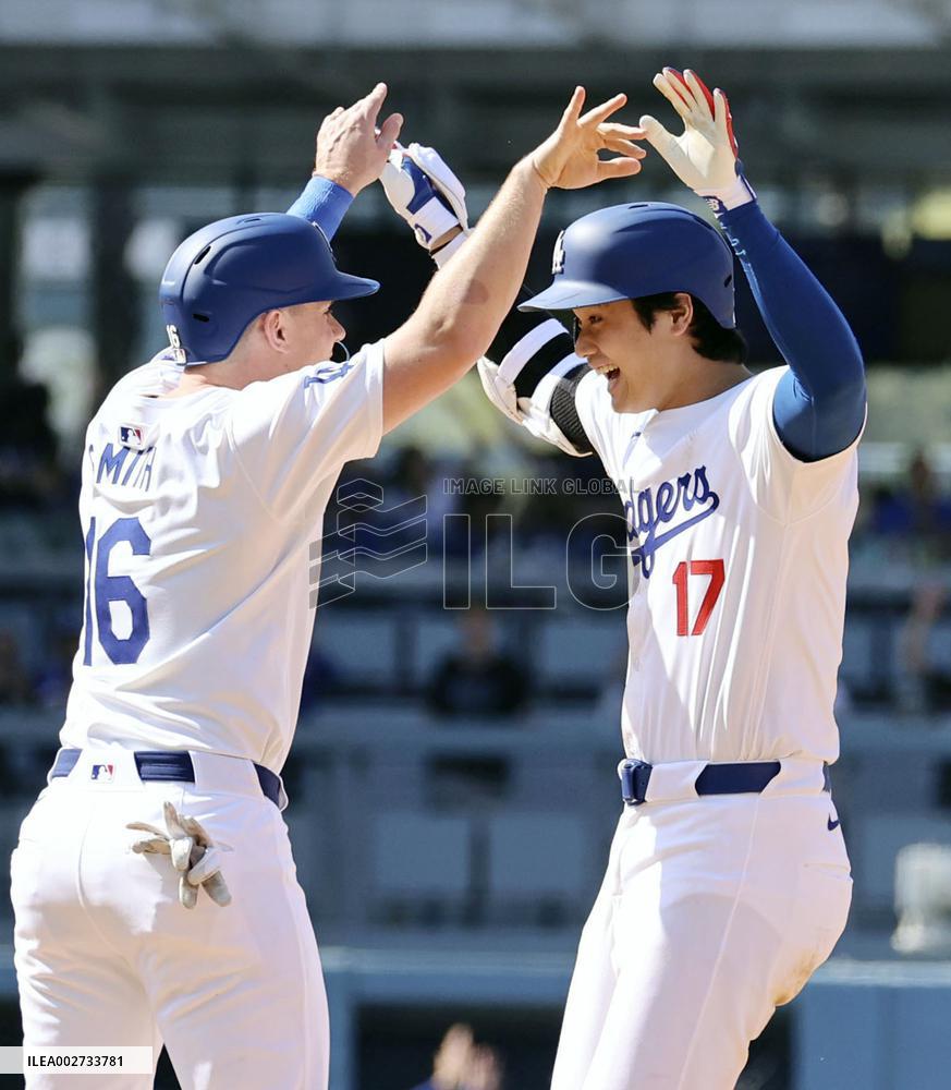 Baseball: Reds vs. Dodgers