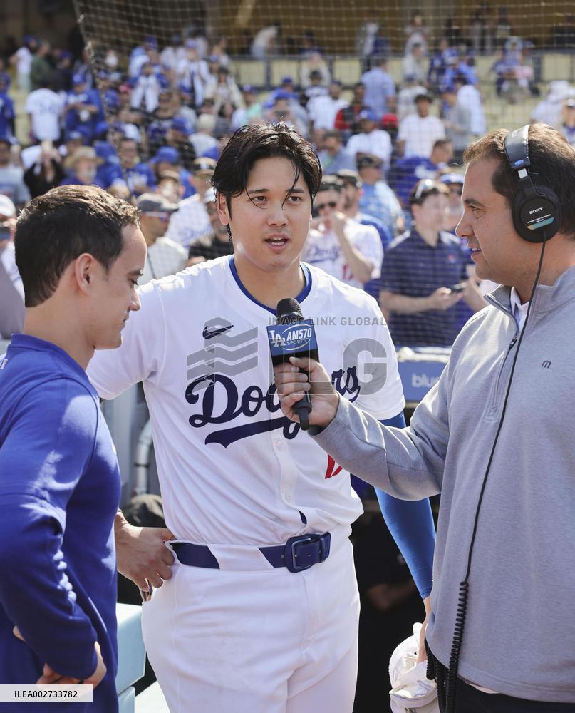 Baseball: Reds vs. Dodgers