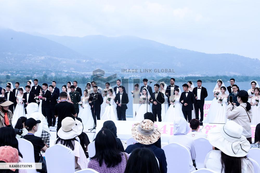 520 Group Wedding in Xichang