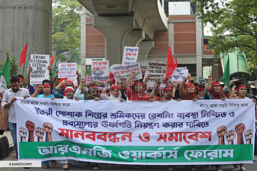 Garment Workers Protest - Dhaka