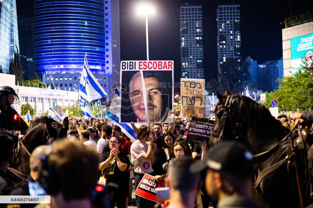 Anti-government Protests - Israel