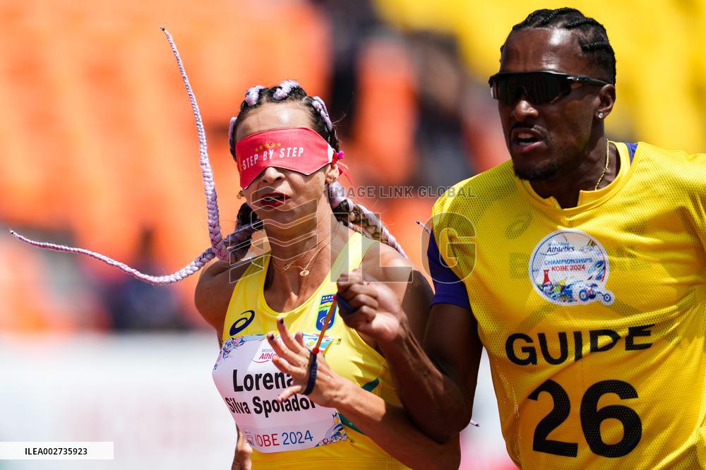 (SP)JAPAN-KOBE-PARA ATHLETICS WORLD CHAMPIONSHIPS