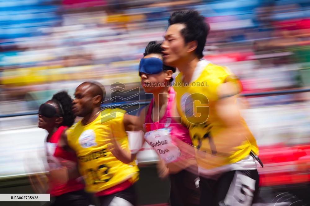 (SP)JAPAN-KOBE-PARA ATHLETICS WORLD CHAMPIONSHIPS