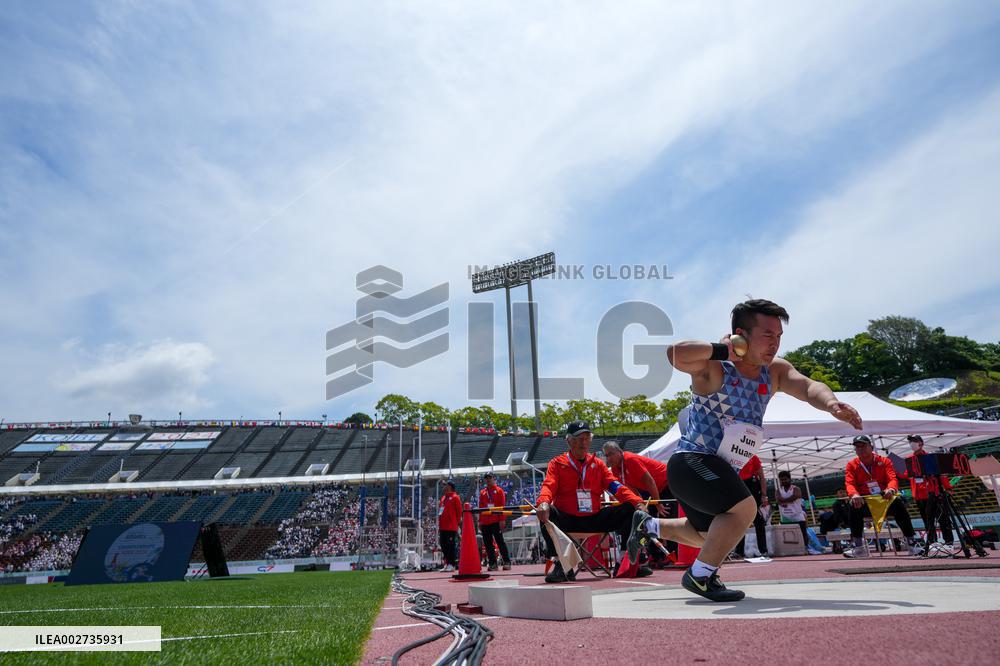 (SP)JAPAN-KOBE-PARA ATHLETICS WORLD CHAMPIONSHIPS