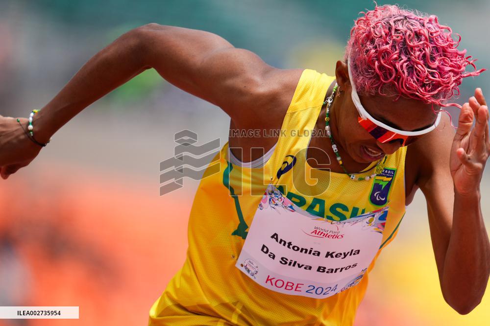 (SP)JAPAN-KOBE-PARA ATHLETICS WORLD CHAMPIONSHIPS