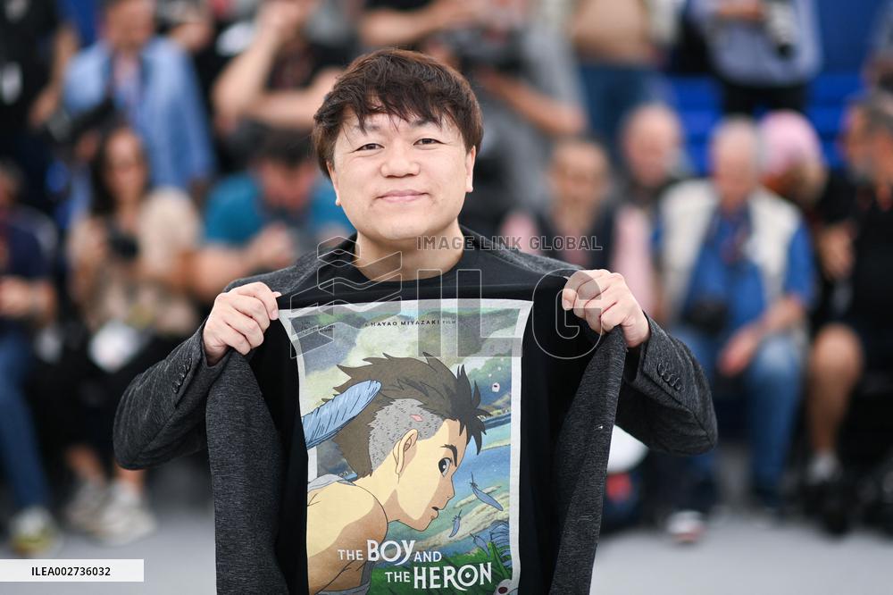 Cannes Honorary Palm D Or To Studio Ghibli Photocall