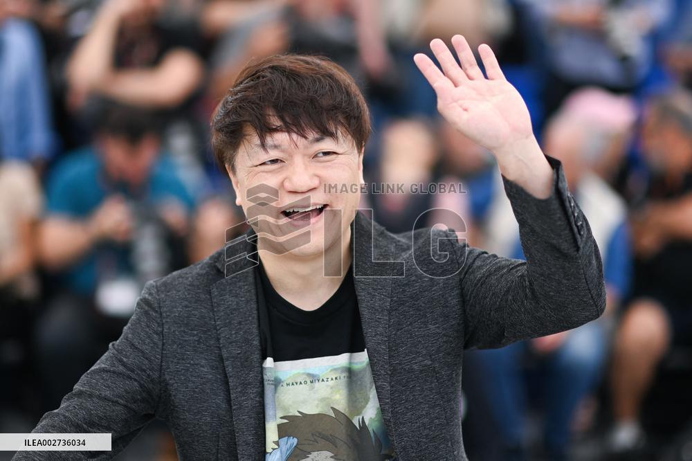 Cannes Honorary Palm D Or To Studio Ghibli Photocall