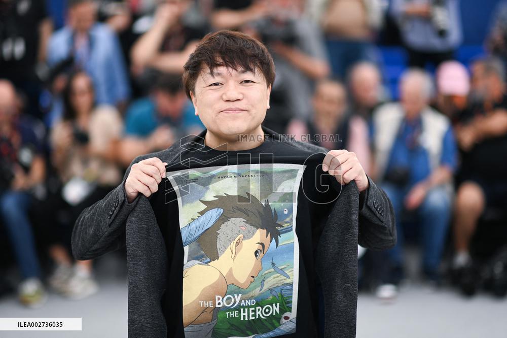Cannes Honorary Palm D Or To Studio Ghibli Photocall