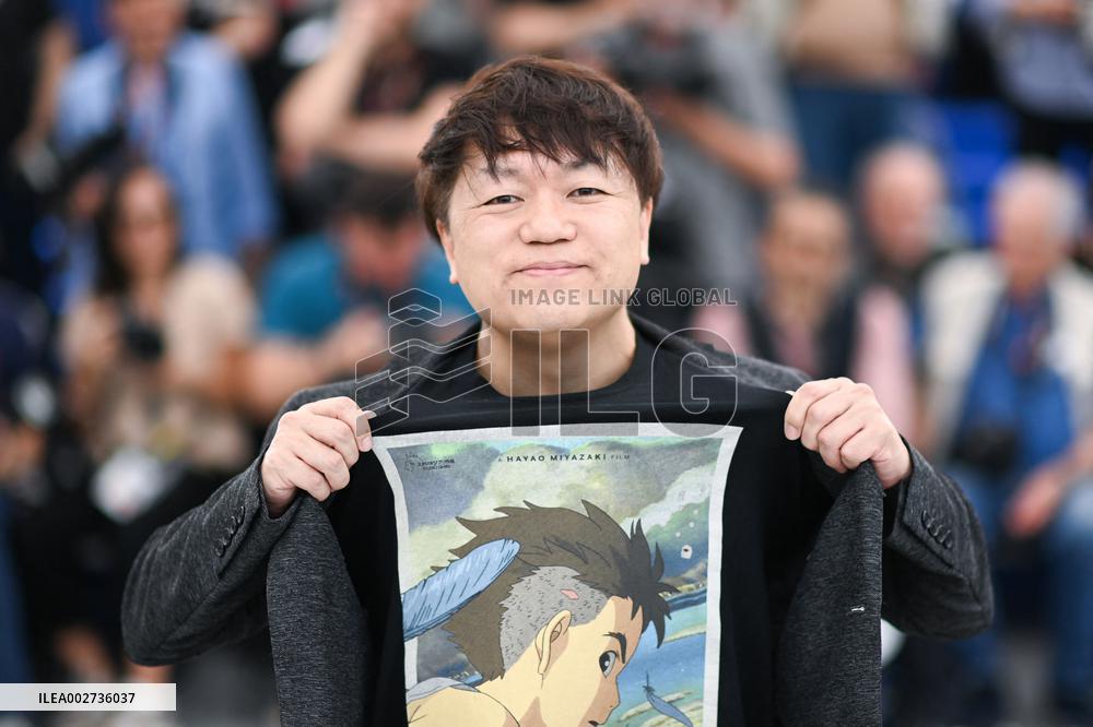 Cannes Honorary Palm D Or To Studio Ghibli Photocall