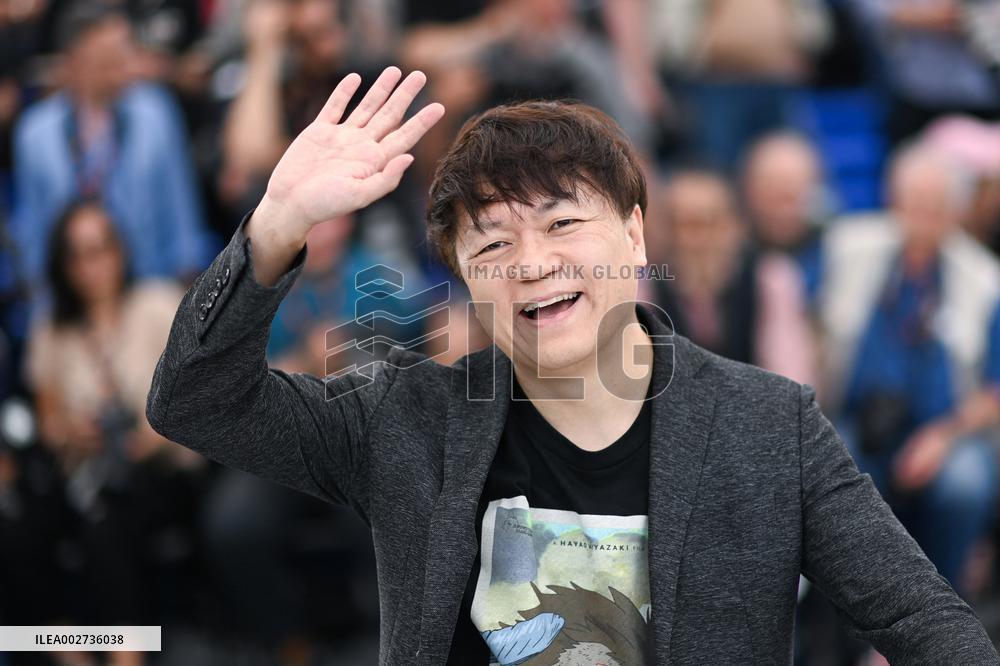 Cannes Honorary Palm D Or To Studio Ghibli Photocall