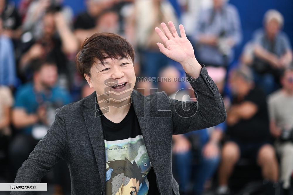 Cannes Honorary Palm D Or To Studio Ghibli Photocall