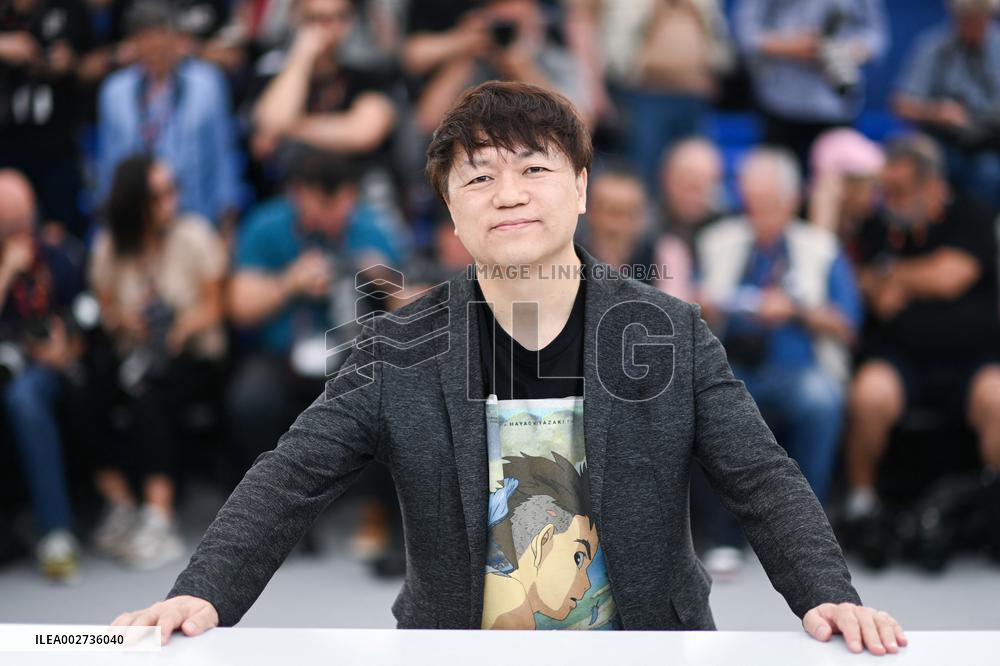 Cannes Honorary Palm D Or To Studio Ghibli Photocall