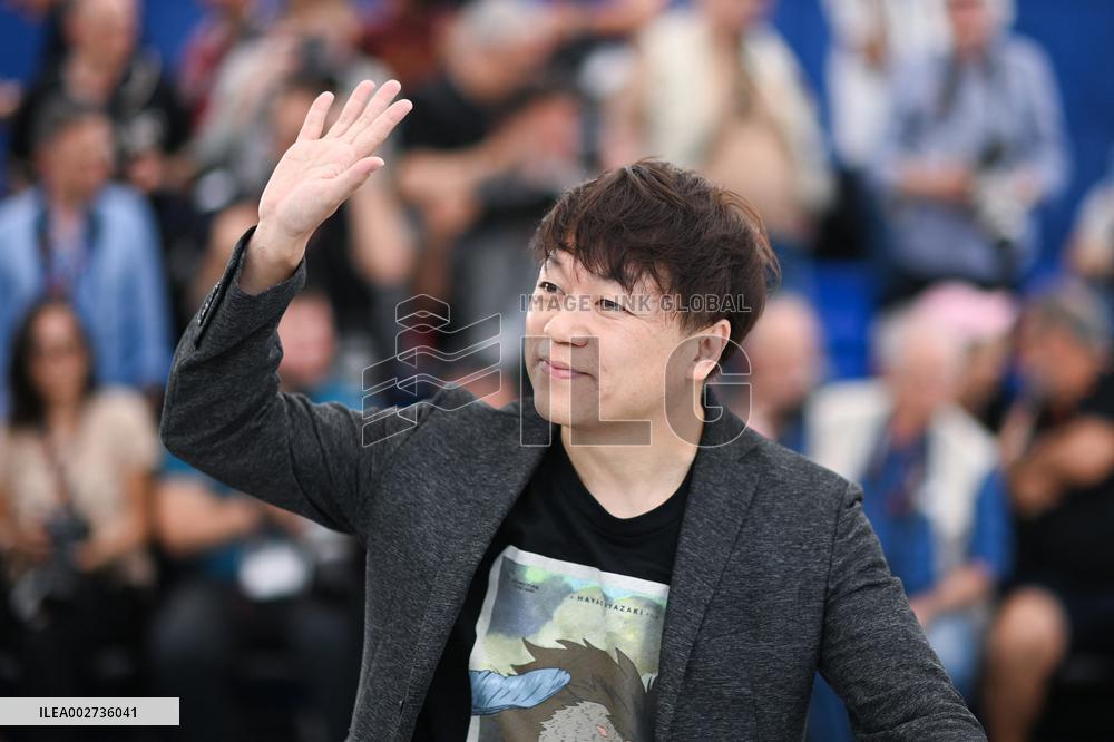 Cannes Honorary Palm D Or To Studio Ghibli Photocall