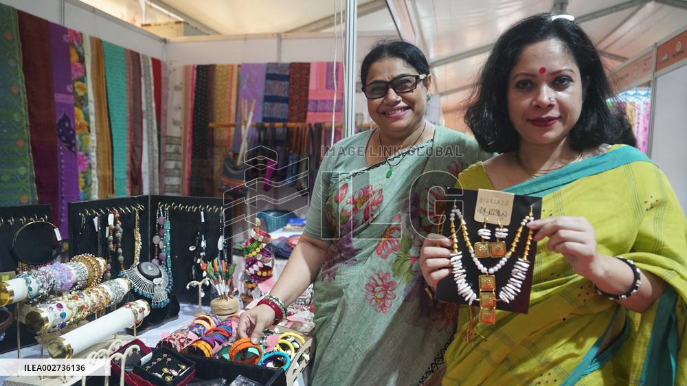 BANGLADESH-DHAKA-SME FAIR