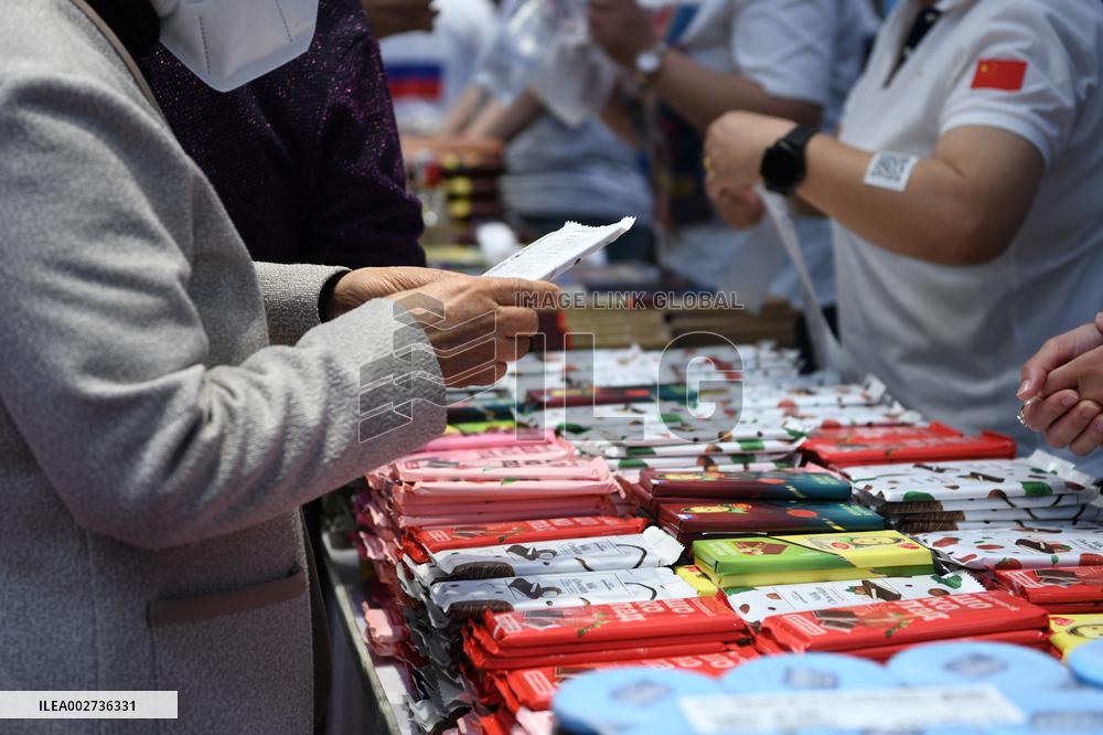 CHINA-HEILONGJIANG-HARBIN-CHINA-RUSSIA-EXPO-FOOD & BEVERAGES (CN)