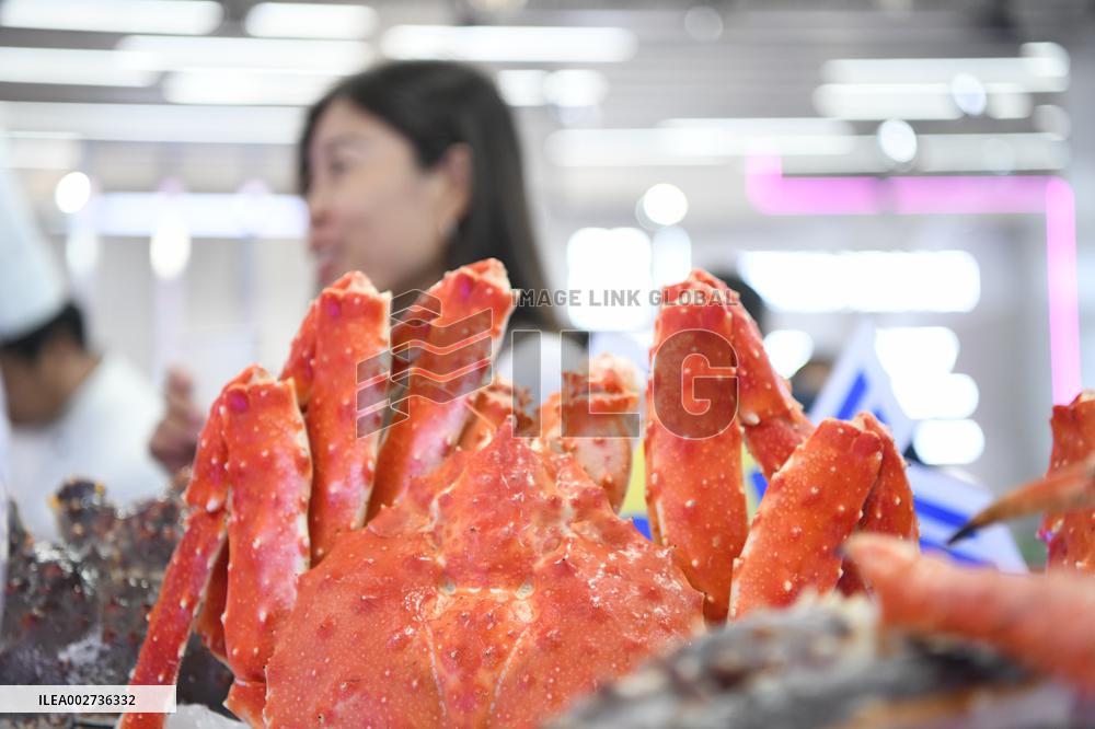 CHINA-HEILONGJIANG-HARBIN-CHINA-RUSSIA-EXPO-FOOD & BEVERAGES (CN)