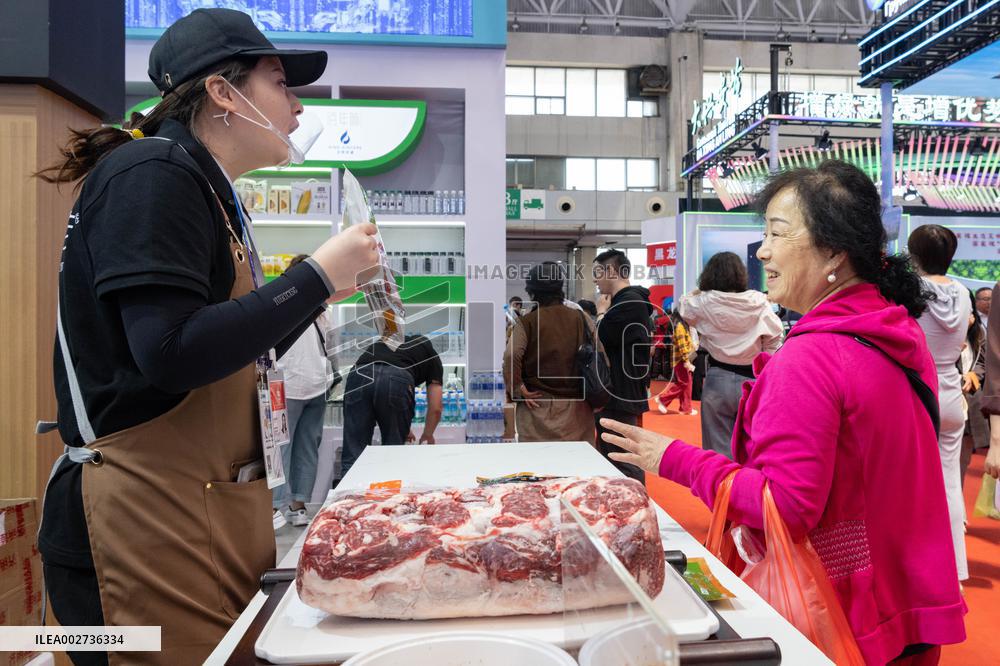 CHINA-HEILONGJIANG-HARBIN-CHINA-RUSSIA-EXPO-FOOD & BEVERAGES (CN)