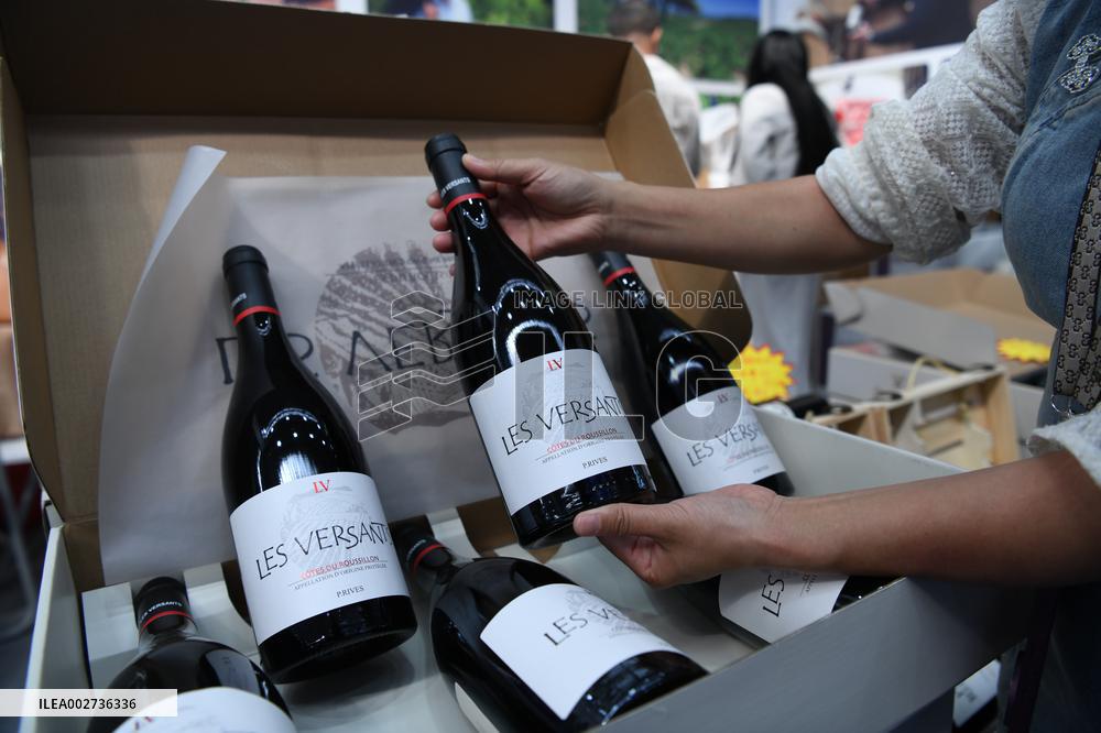 CHINA-HEILONGJIANG-HARBIN-CHINA-RUSSIA-EXPO-FOOD & BEVERAGES (CN)