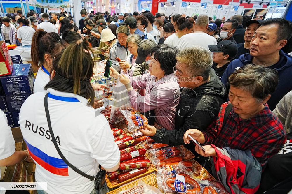 CHINA-HEILONGJIANG-HARBIN-CHINA-RUSSIA-EXPO-FOOD & BEVERAGES (CN)