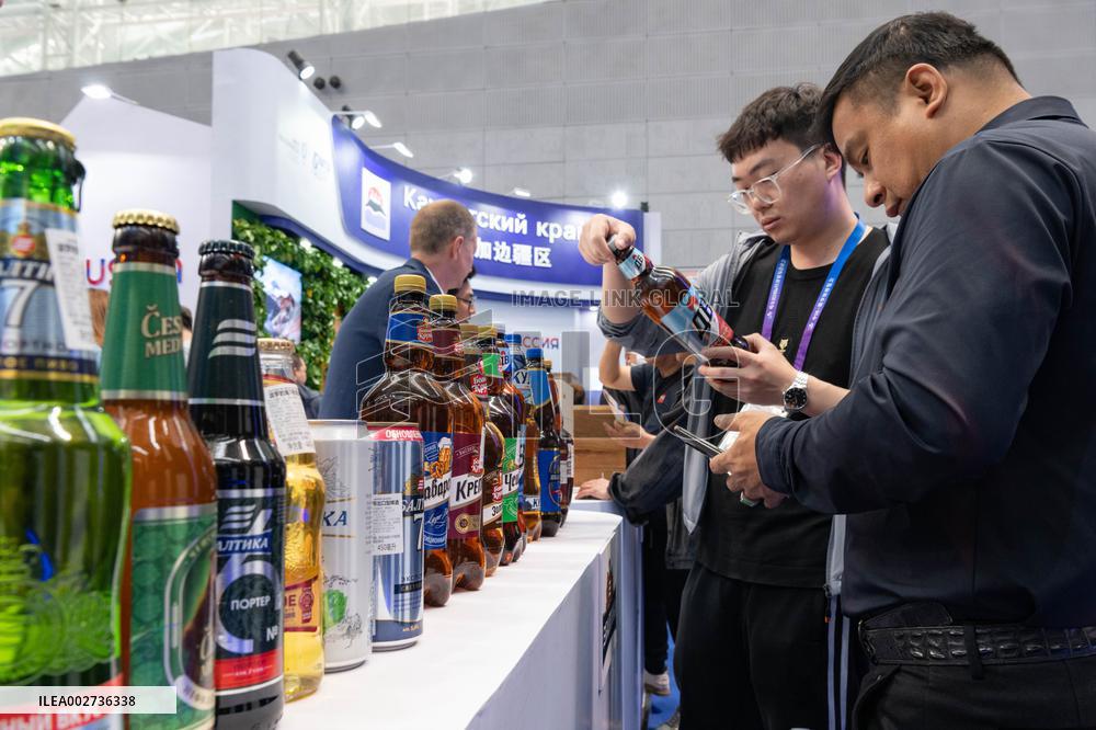 CHINA-HEILONGJIANG-HARBIN-CHINA-RUSSIA-EXPO-FOOD & BEVERAGES (CN)