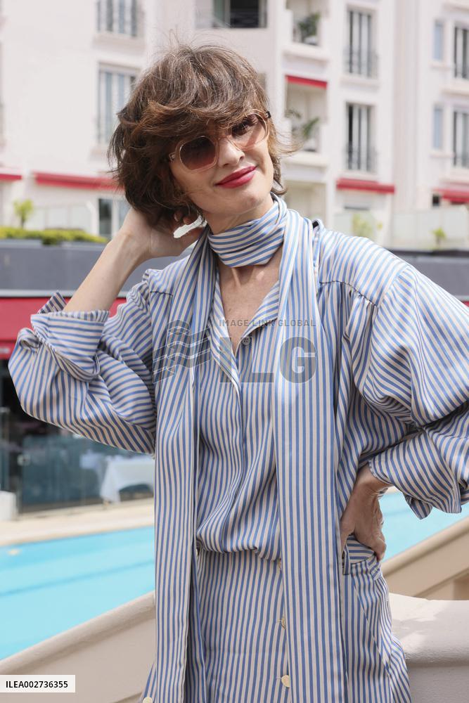 Cannes - Paz Vega At The Majestic