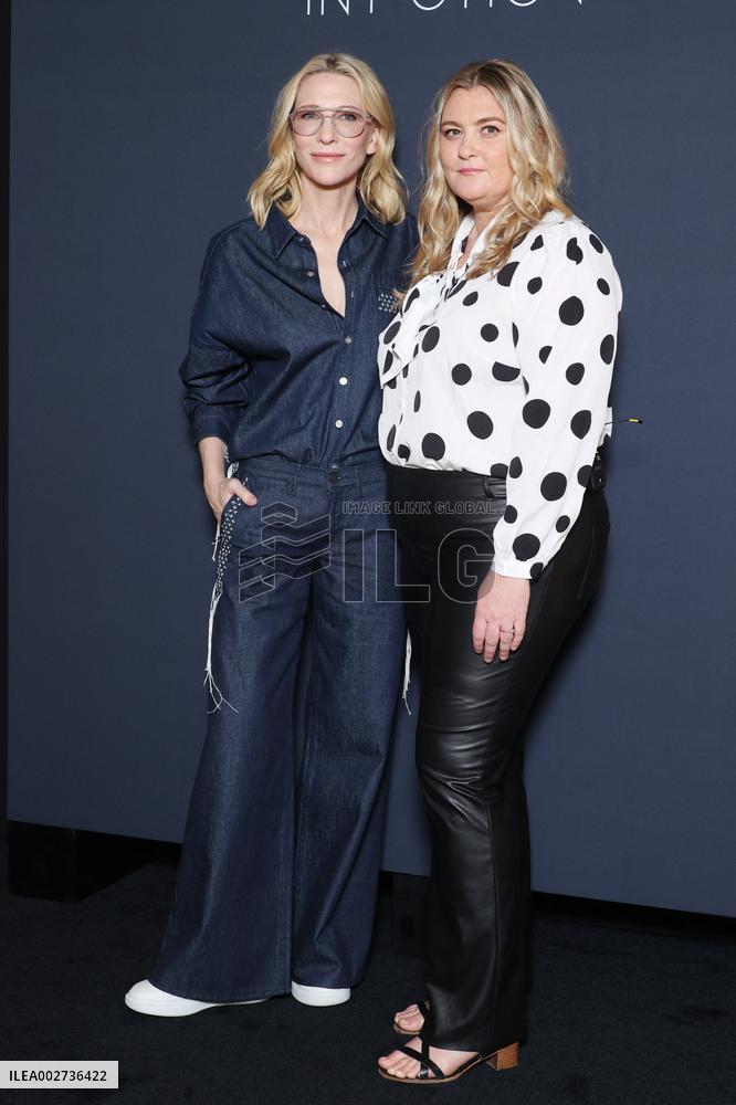 Cannes - Kering "Women In Motion" Talk - Cate Blanchett