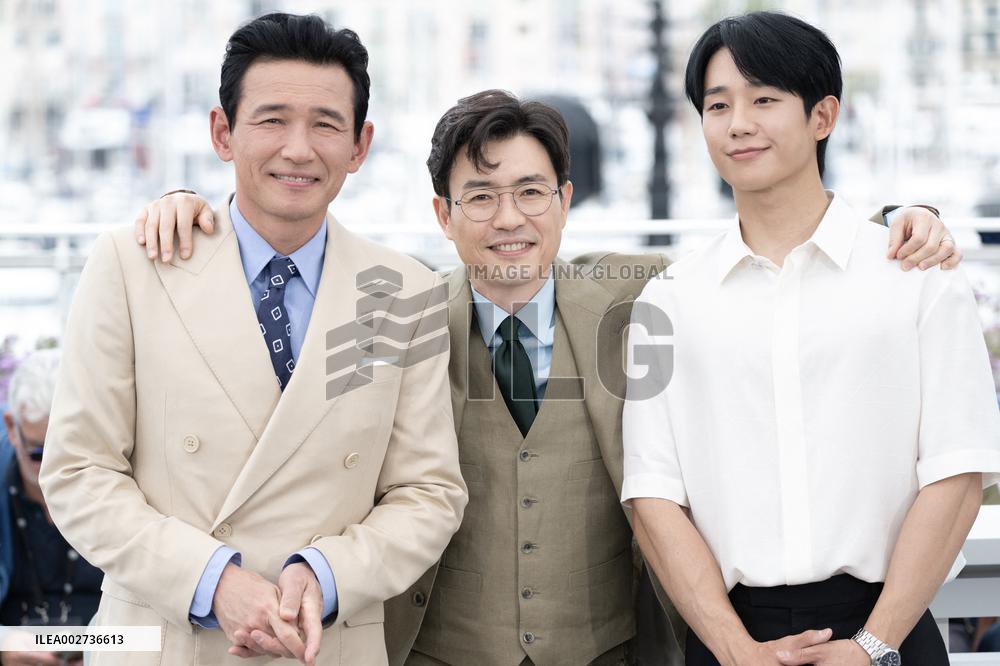 Annual Cannes Film Festival - En Fanfare Photocall - Cannes DN