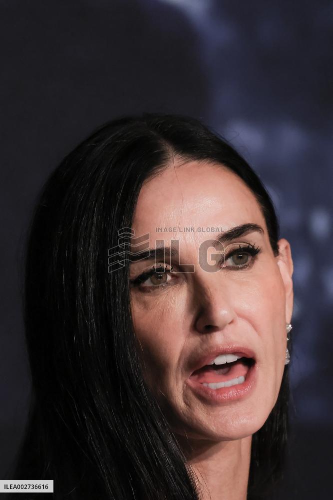 Cannes The Substance Press Conference DB