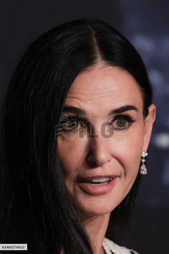 Cannes The Substance Press Conference DB