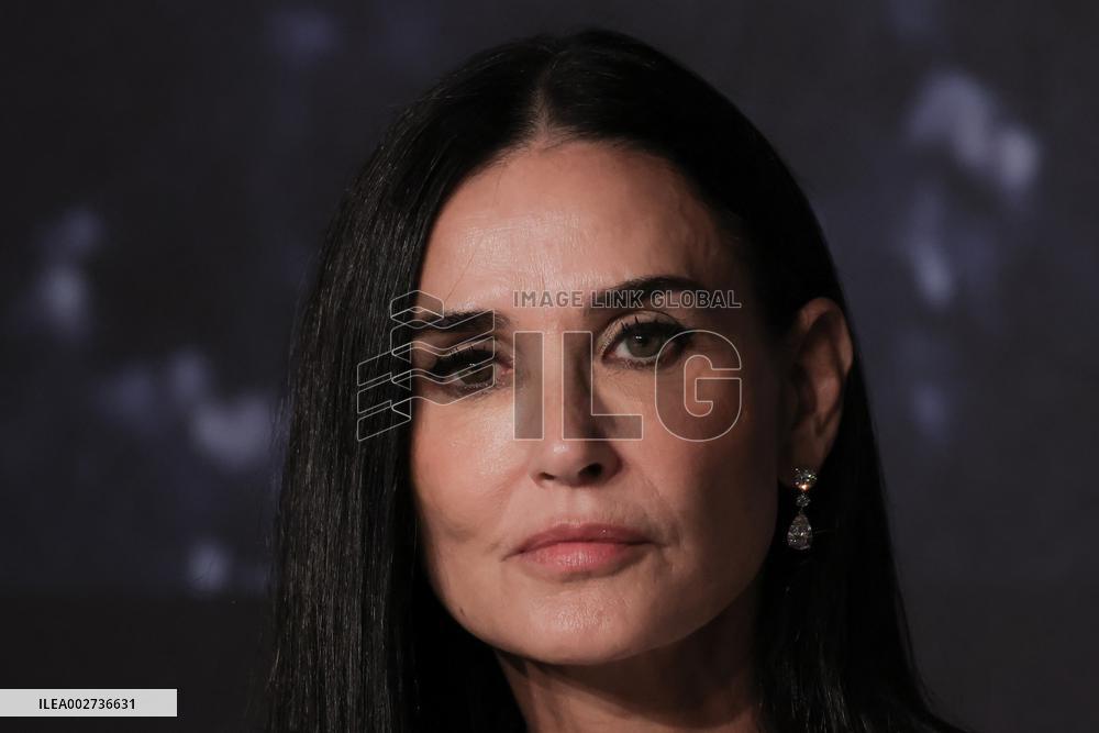 Cannes The Substance Press Conference DB